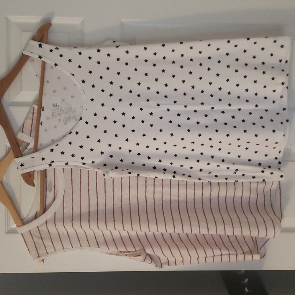 Star & Stripes Tank Tops